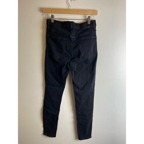 MADEWELL Roadtripper Jeans in Bennett Black Size 27 - Picture 6 of 9